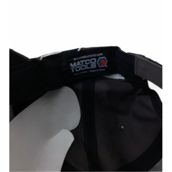 Matco Tools Baseball Cap Truckers Hat Gray/Black Adjustable Hook & Loop - Picture 8 of 8